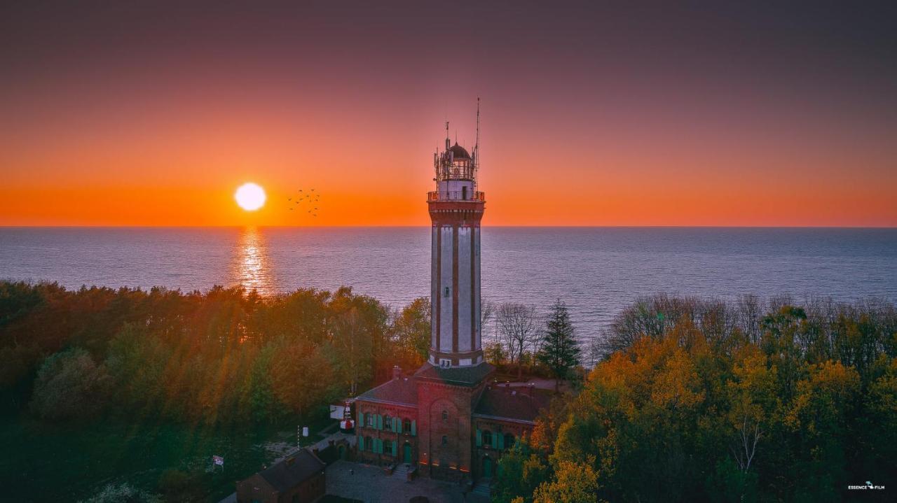 Vipabo Solnespa - Sauna, Grota Solna, Laznia Parowa Niechorze Exterior foto