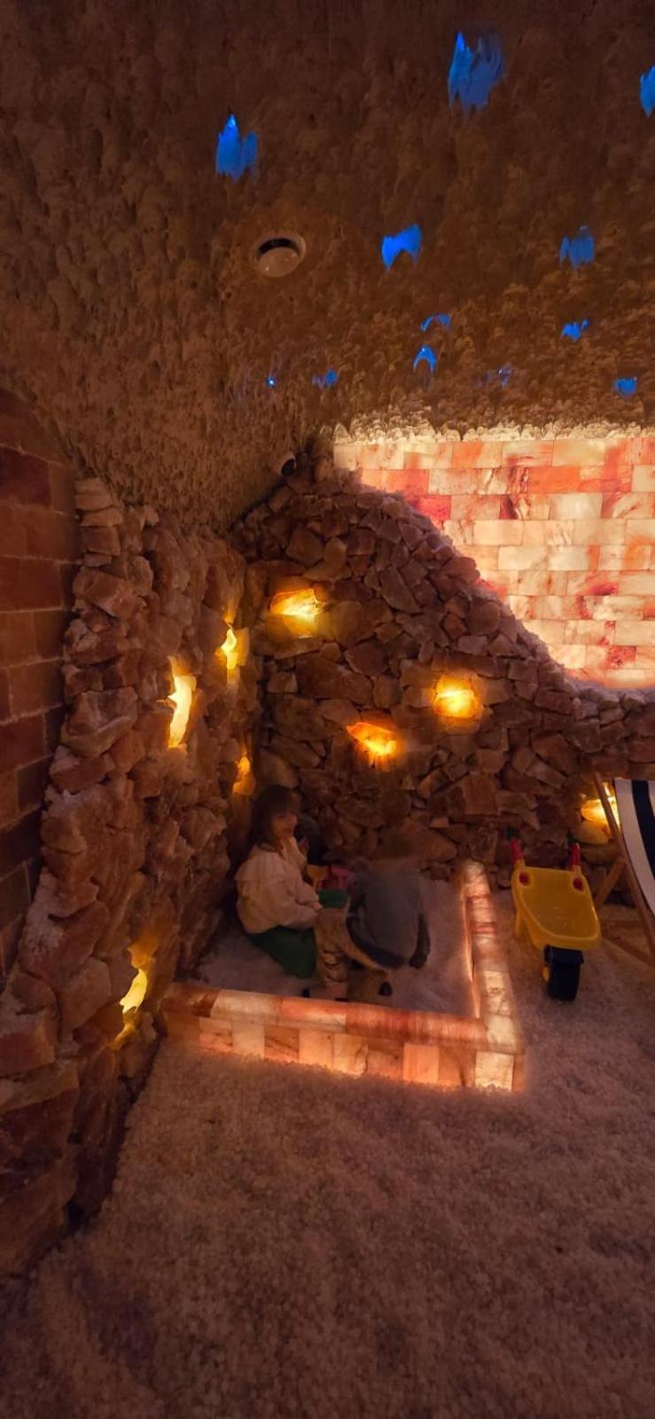 Vipabo Solnespa - Sauna, Grota Solna, Laznia Parowa Niechorze Exterior foto