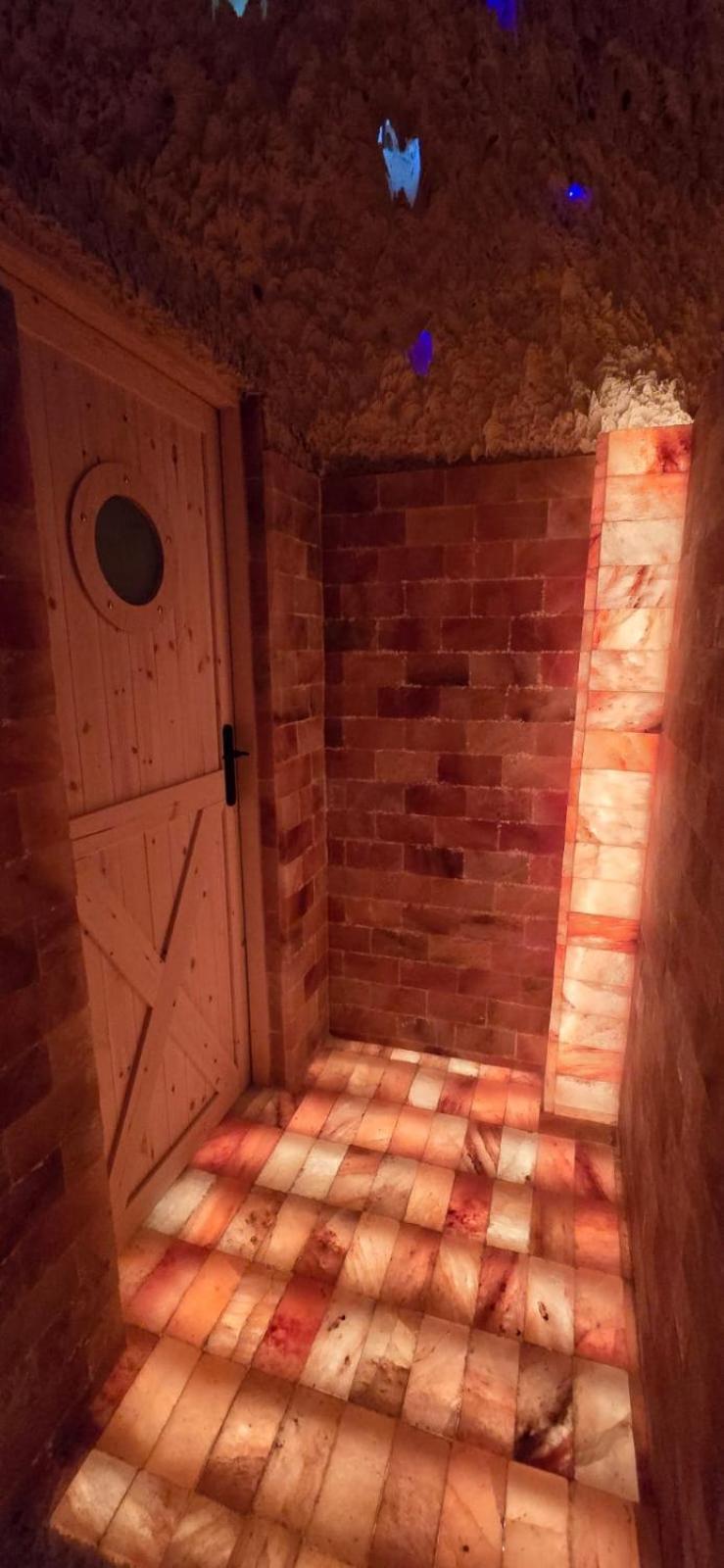 Vipabo Solnespa - Sauna, Grota Solna, Laznia Parowa Niechorze Exterior foto
