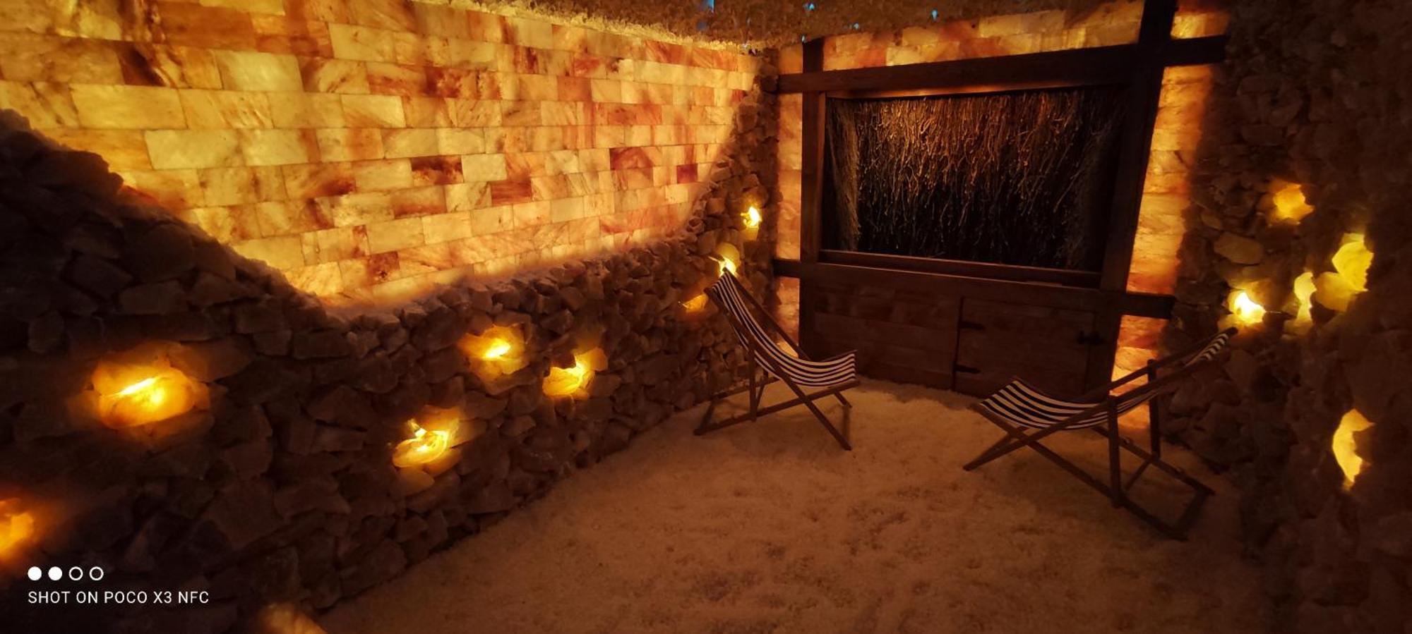 Vipabo Solnespa - Sauna, Grota Solna, Laznia Parowa Niechorze Exterior foto